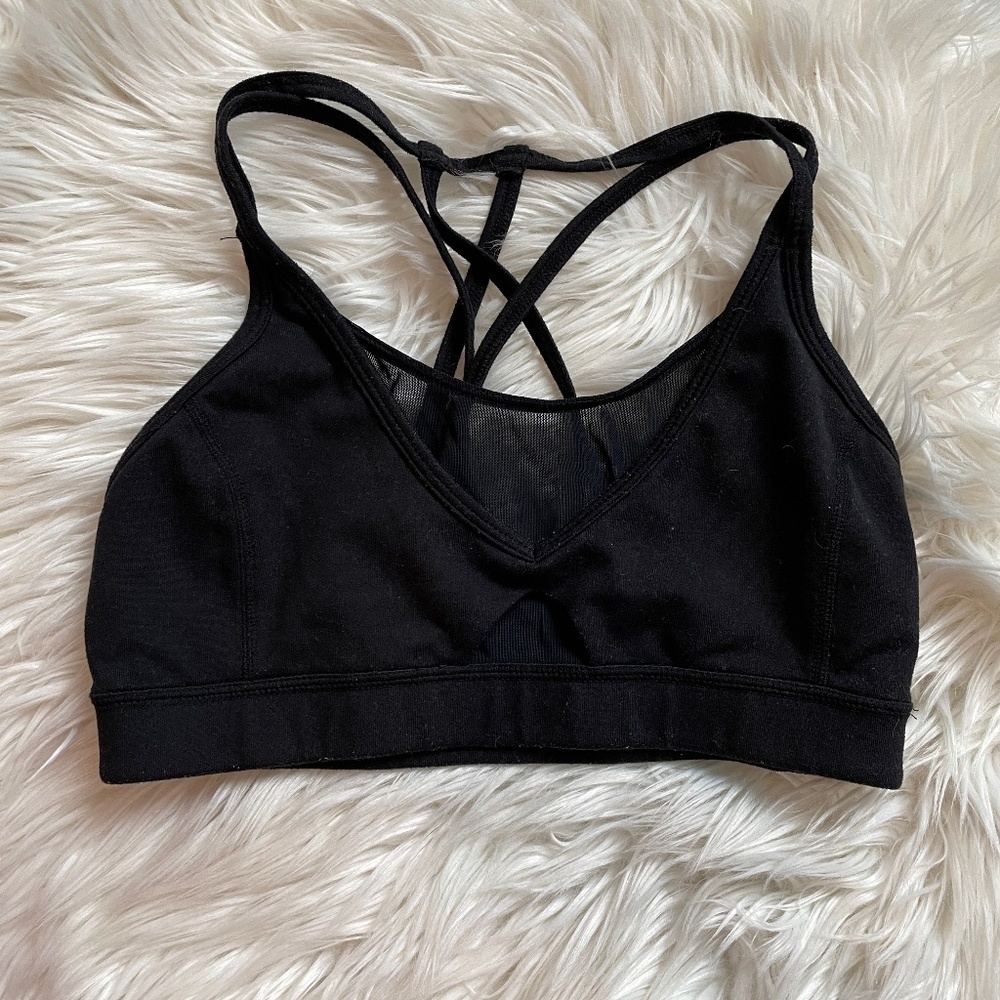 black Zella sports bra size S // 2970